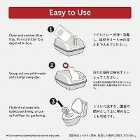 シグネチャー7 キャットリター（PEAS）えんどう豆の猫砂 チャコール(炭) 2.5kg×4個（1ケース）（81757）