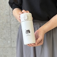 ロイくん水筒と保冷バッグのセット