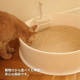 穀物の猫砂 スマートキャット 2.27kg×２袋